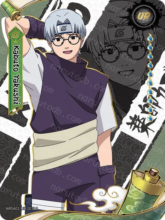 Kabuto Yakushi (NRSA02-UR-003L3) (UR)