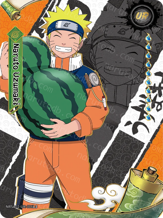 Naruto Uzumaki (NRSA02-UR-006L3) (UR)