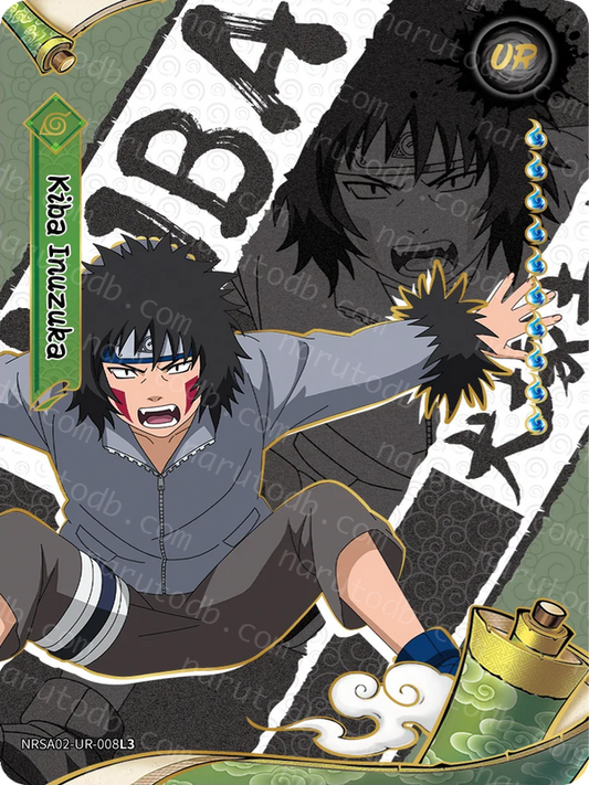 Kiba Inuzuka (NRSA02-UR-008L3) (UR)