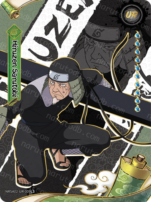 Hiruzen Sarutobi (NRSA02-UR-009L3) (UR)