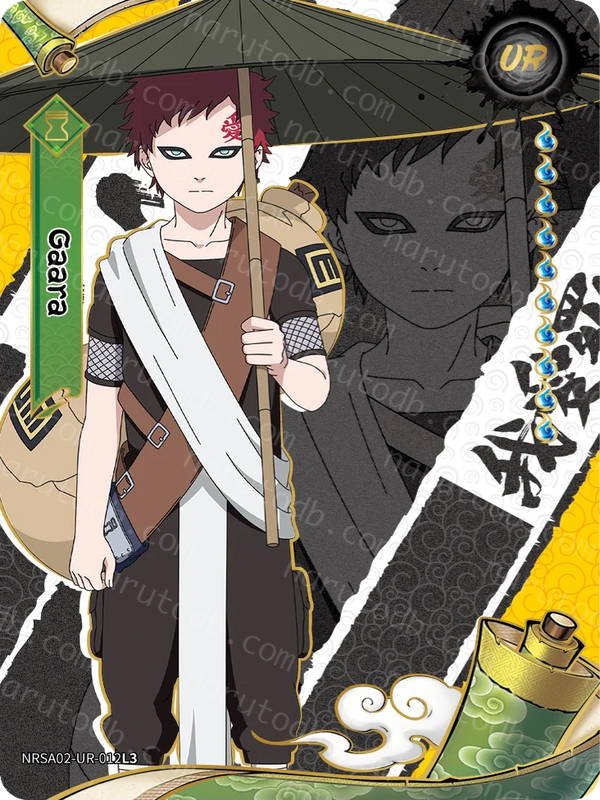 Gaara (NRSA02-UR-012L3) (UR)