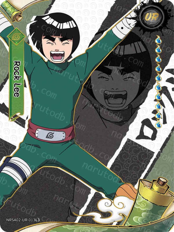 Rock Lee (NRSA02-UR-013L3) (UR)