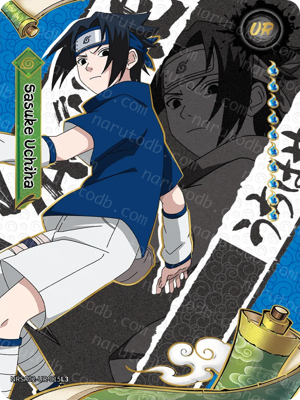 Sasuke Uchiha (NRSA02-UR-015L3) (UR)