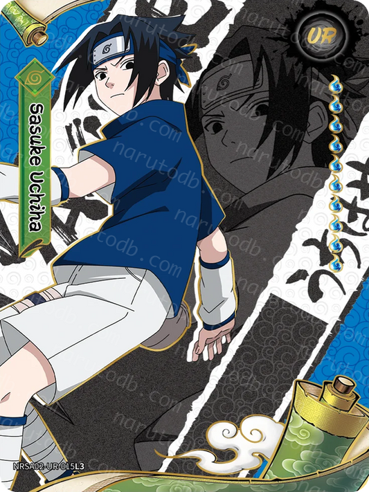 Sasuke Uchiha (NRSA02-UR-015L3) (UR)
