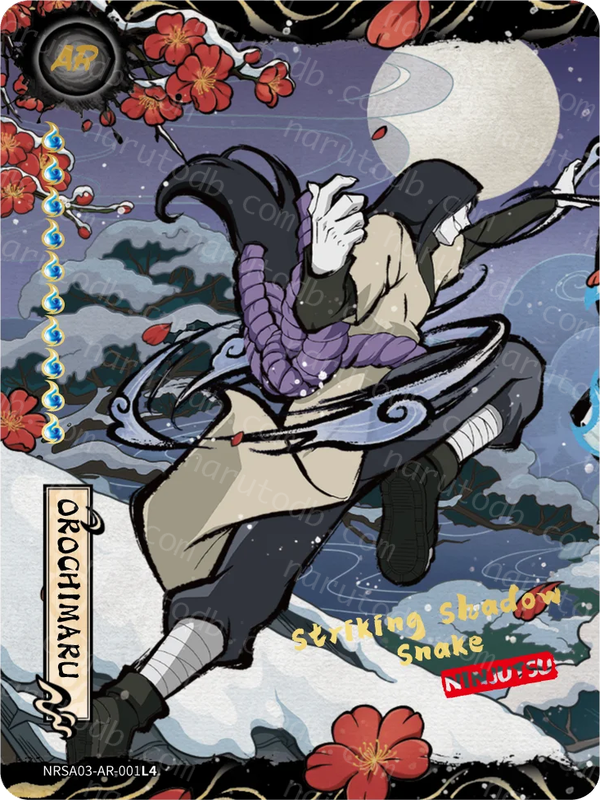 Orochimaru (NRSA03-AR-001L4) (AR)