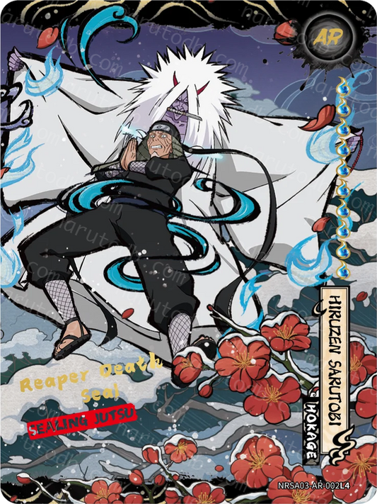 Hiruzen Sarutobi (NRSA03-AR-002L4) (AR)