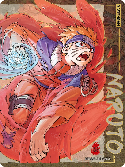 Naruto Uzumaki (Rasengan) (NRSA03-ASP-001L5) (ASP)