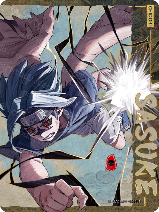 Sasuke Uchiha (Chidori) (NRSA03-ASP-002L5) (ASP)