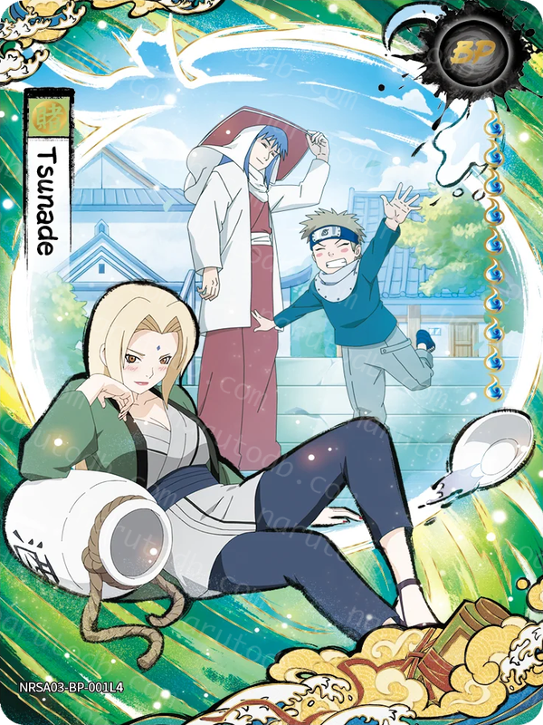 Tsunade (NRSA03-BP-001L4) (BP)