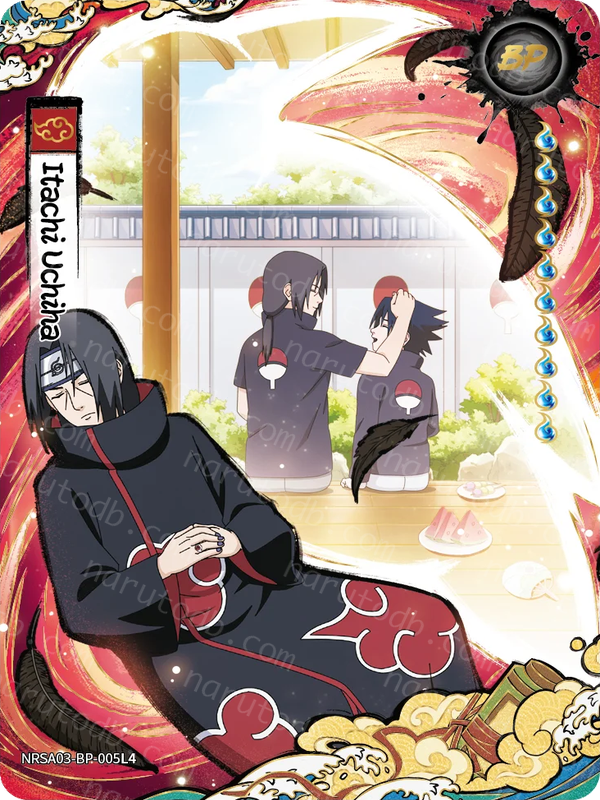 Itachi Uchiha (NRSA03-BP-005L4) (BP)