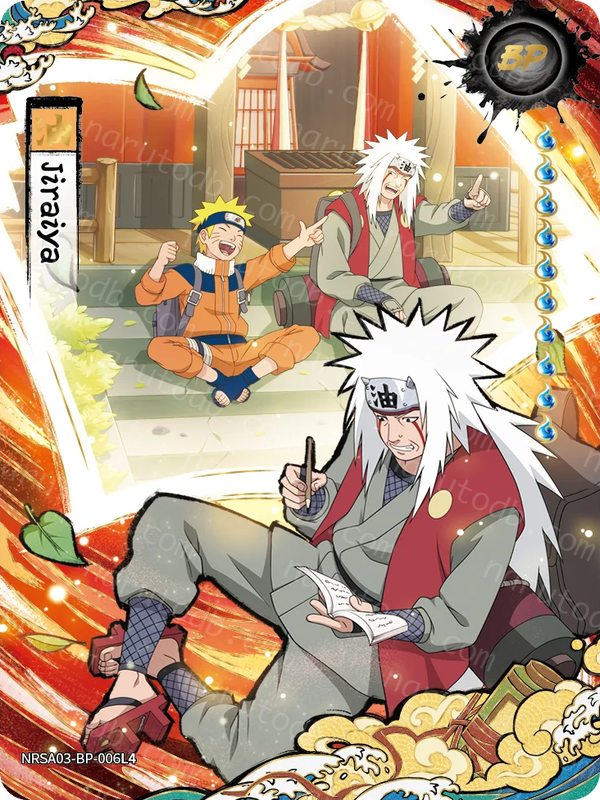 Jiraiya (NRSA03-BP-006L4) (BP)