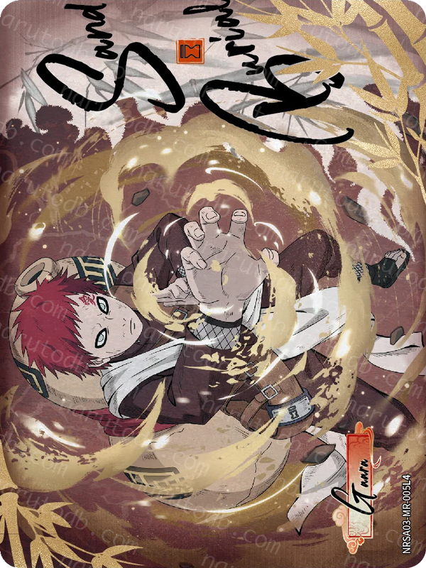 Gaara (NRSA03-MR-005L4) (MR)