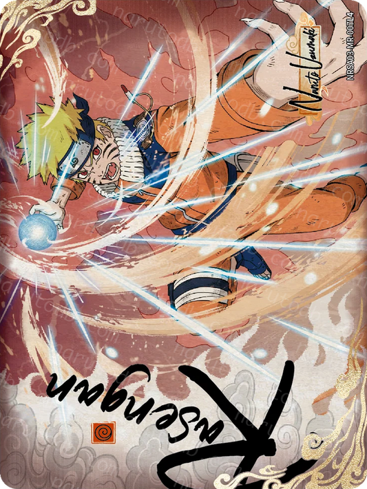 Naruto Uzumaki (NRSA03-MR-007L4) (MR)