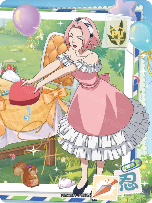 Sakura Haruno (NRSA03-PU-003L4) (PU)