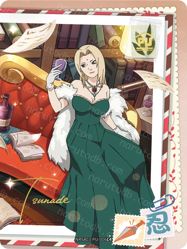 Tsunade (NRSA03-PU-006L4) (PU)