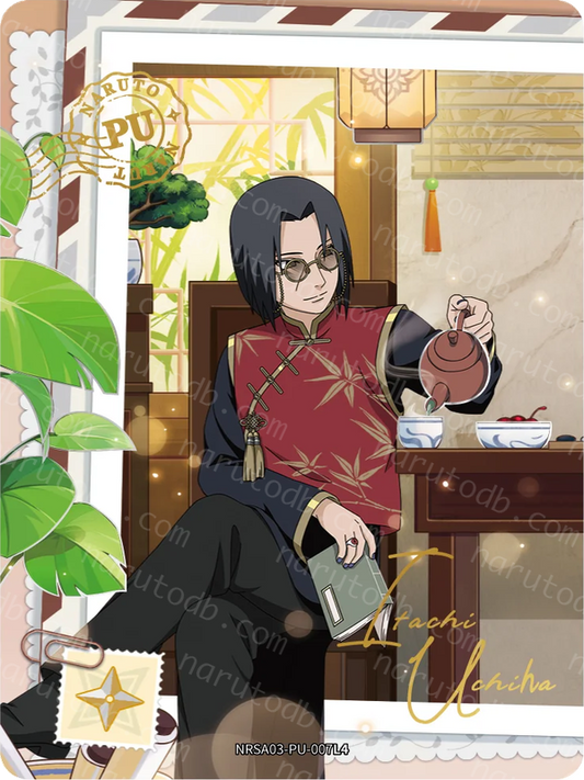 Itachi Uchiha (NRSA03-PU-007L4) (PU)