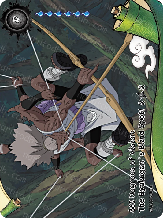 360 Degrees of Vision: The Byakugan's Blind Spot! (2/2) (NRSA03-R-010L1) (R)