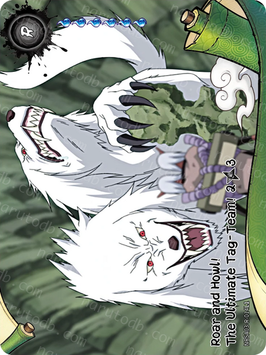 Roar and Howl! The Ultimate Tag-Team! (2/3) (NRSA03-R-014L1) (R)