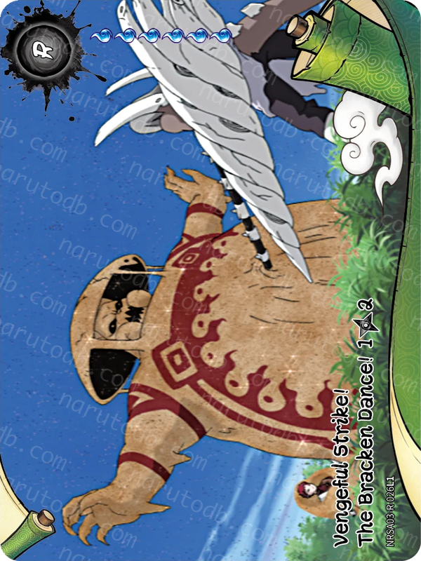Vengeful Strike! The Bracken Dance! (1/2) (NRSA03-R-026L1) (R)