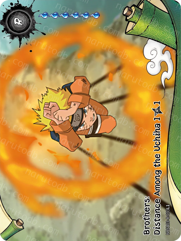 Brothers: Distance Among the Uchiha (1/1) (NRSA03-R-033L1) (R)