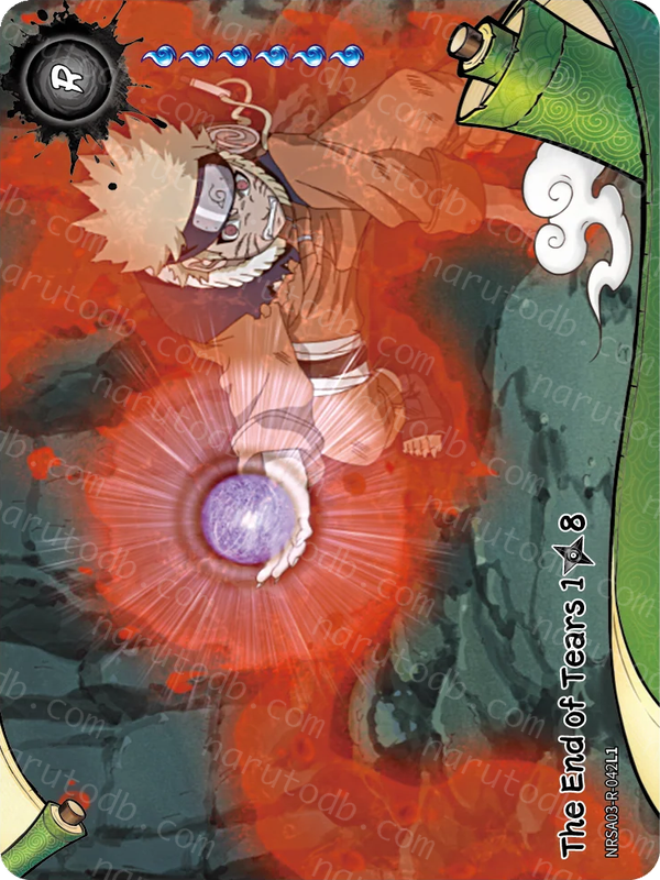 The End of Tears (1/8) (NRSA03-R-042L1) (R)