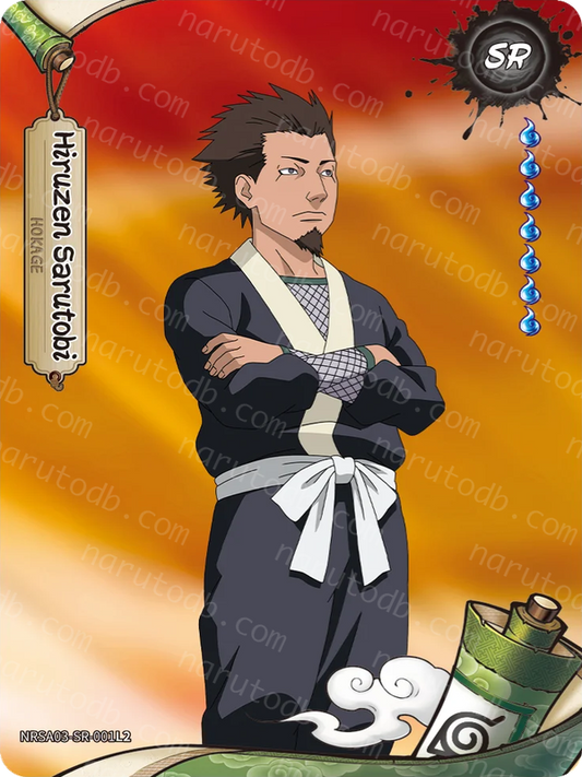 Hiruzen Sarutobi (NRSA03-SR-001L2) (SR)