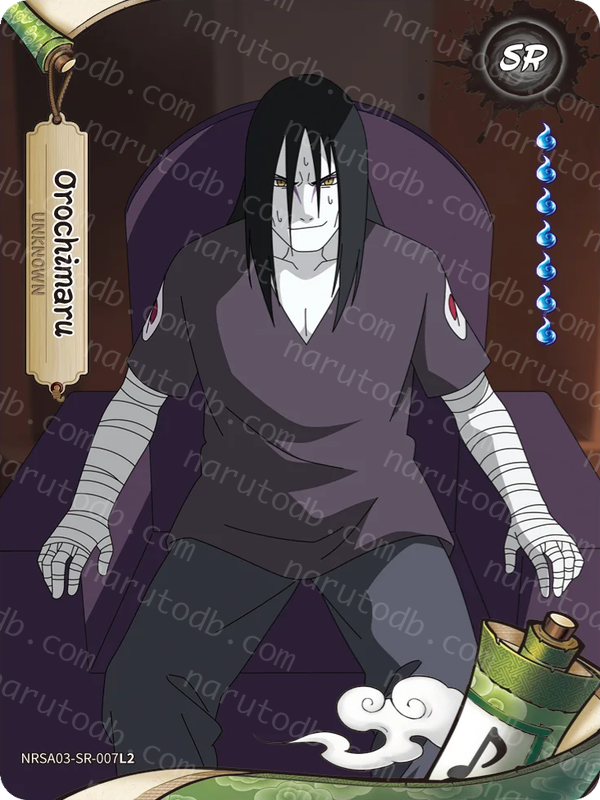 Orochimaru (NRSA03-SR-007L2) (SR)