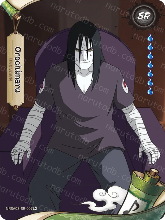 Orochimaru (NRSA03-SR-007L2) (SR)