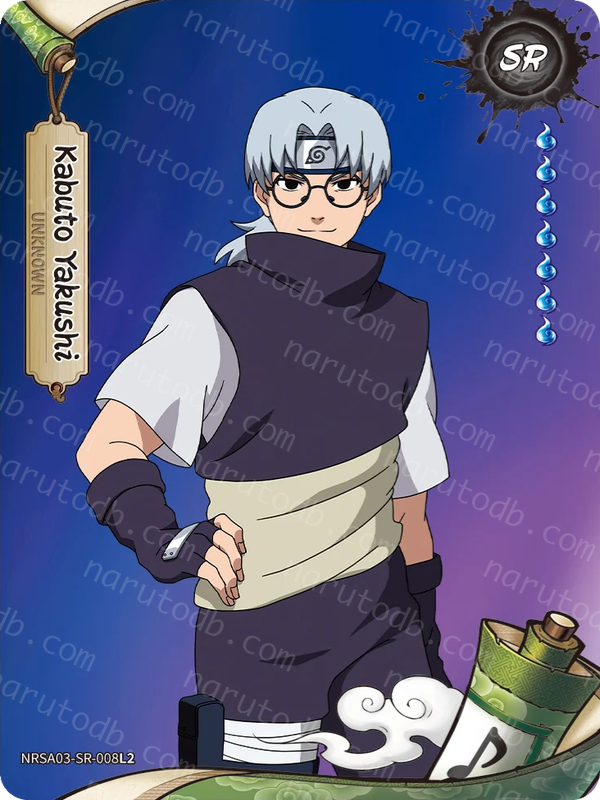 Kabuto Yakushi (NRSA03-SR-008L2) (SR)