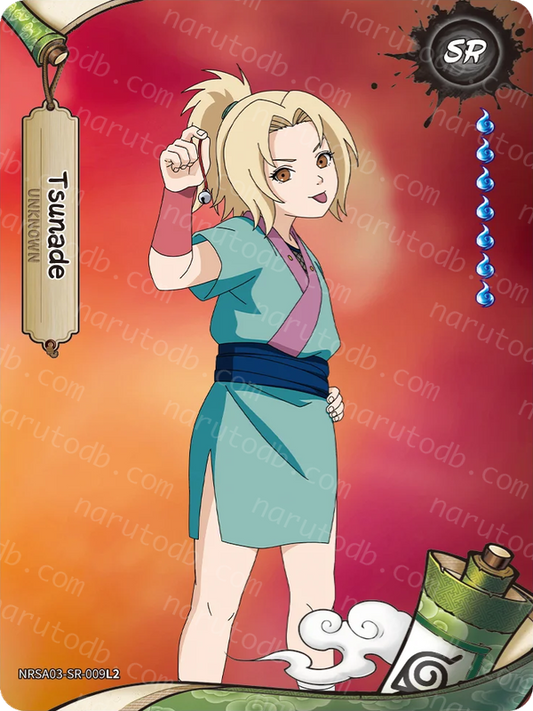 Tsunade (NRSA03-SR-009L2) (SR)