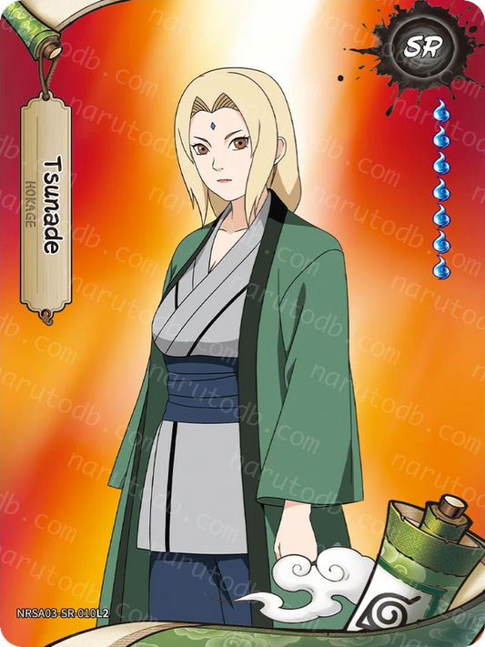 Tsunade (NRSA03-SR-010L2) (SR)