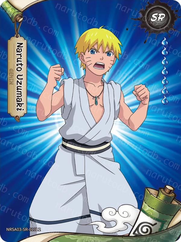 Naruto Uzumaki (NRSA03-SR-013L2) (SR)