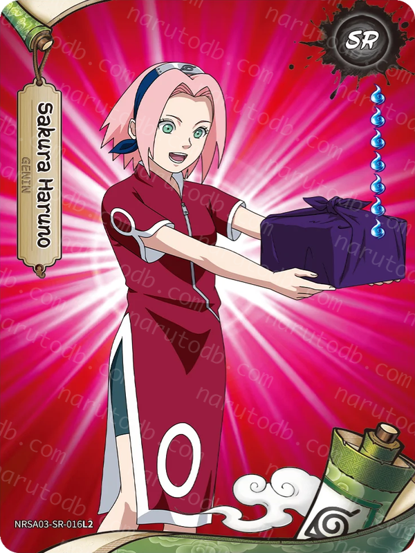 Sakura Haruno (NRSA03-SR-016L2) (SR)