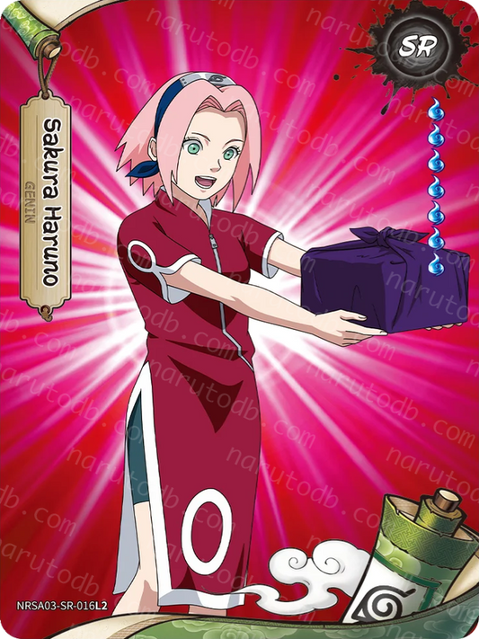 Sakura Haruno (NRSA03-SR-016L2) (SR)