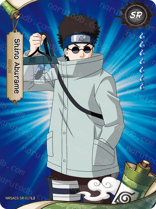 Shino Aburame (NRSA03-SR-017L2) (SR)