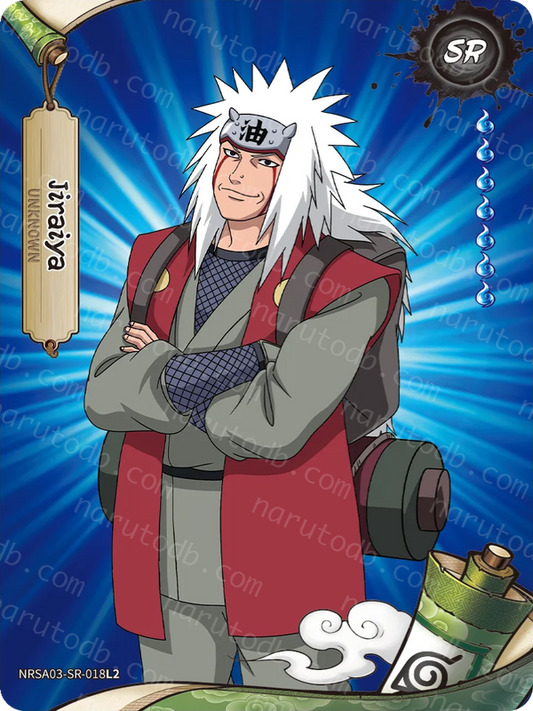 Jiraiya (NRSA03-SR-018L2) (SR)