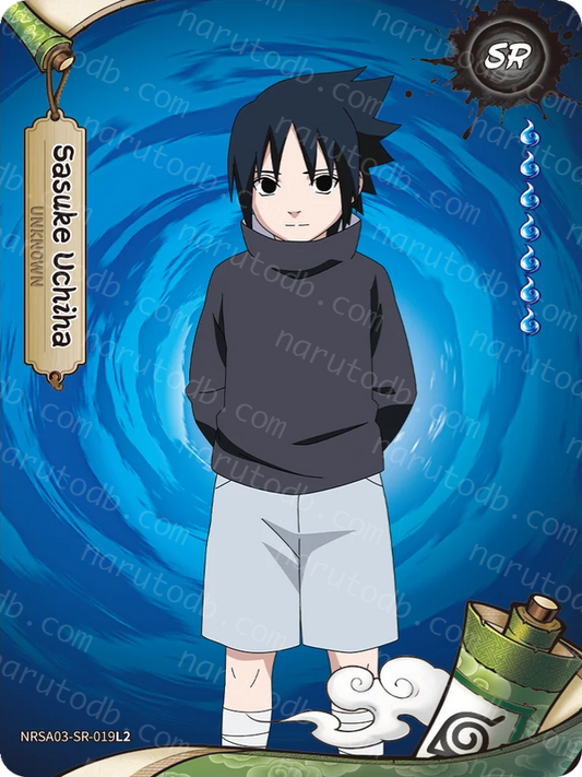 Sasuke Uchiha (NRSA03-SR-019L2) (SR)