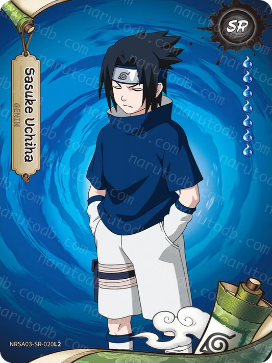 Sasuke Uchiha (NRSA03-SR-020L2) (SR)