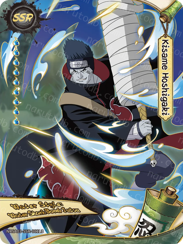 Kisame Hoshigaki (NRSA03-SSR-002L3) (SSR)