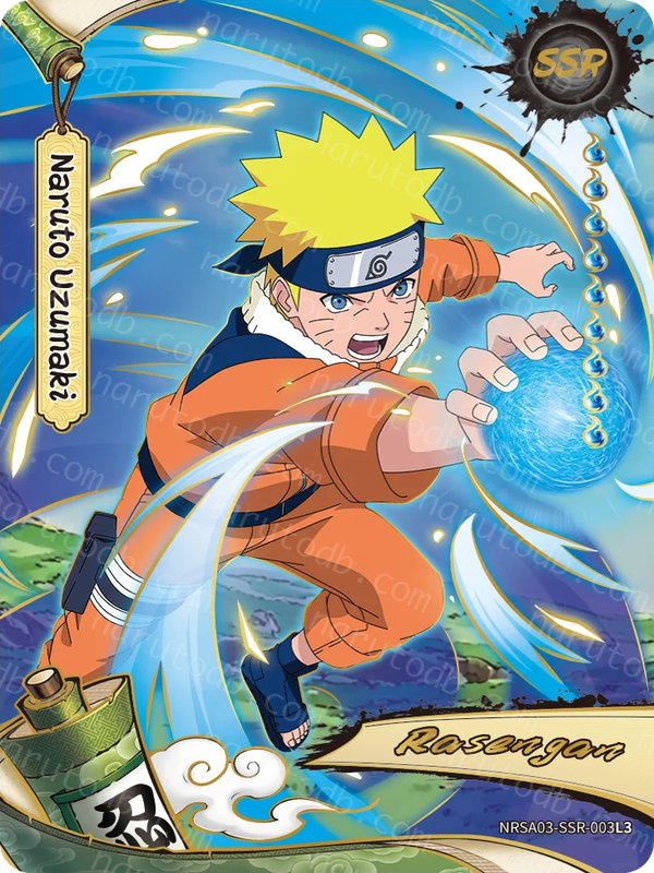 Naruto Uzumaki (NRSA03-SSR-003L3) (SSR)