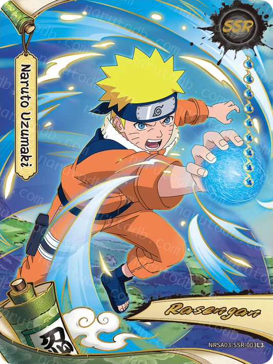 Naruto Uzumaki (NRSA03-SSR-003L3) (SSR)