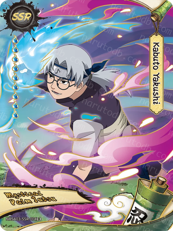 Kabuto Yakushi (NRSA03-SSR-004L3) (SSR)