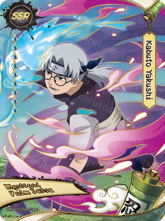 Kabuto Yakushi (NRSA03-SSR-004L3) (SSR)