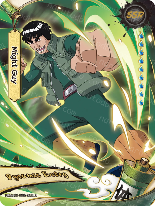 Might Guy (NRSA03-SSR-010L3) (SSR)