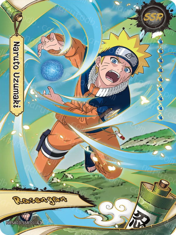Naruto Uzumaki (NRSA03-SSR-011L3) (SSR)