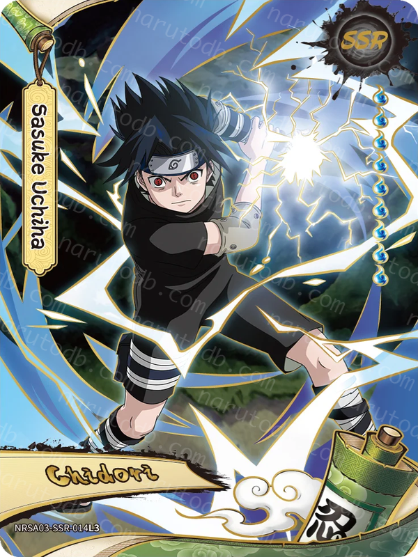 Sasuke Uchiha (NRSA03-SSR-014L3) (SSR)