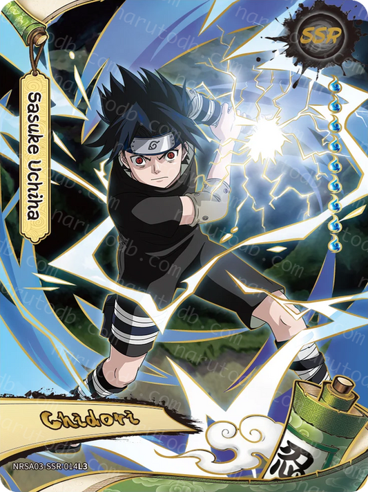 Sasuke Uchiha (NRSA03-SSR-014L3) (SSR)
