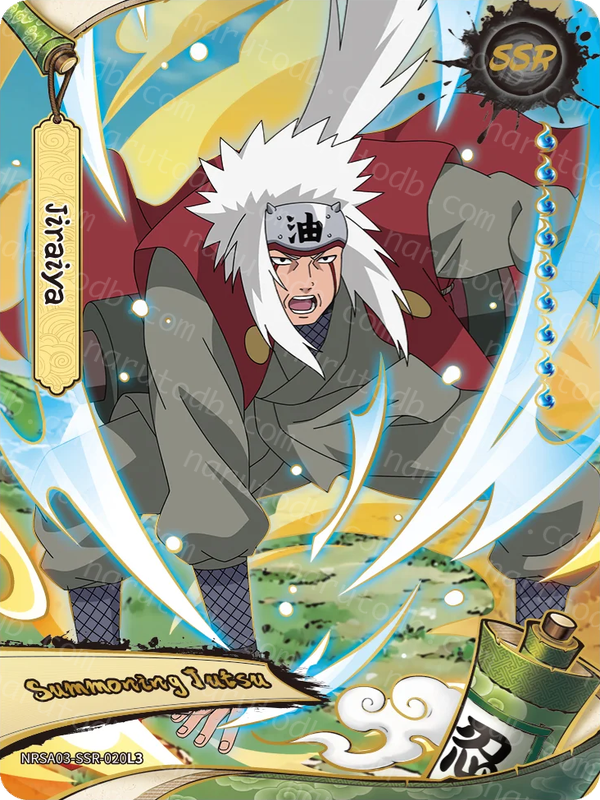 Jiraiya (NRSA03-SSR-020L3) (SSR)