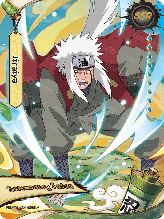Jiraiya (NRSA03-SSR-020L3) (SSR)