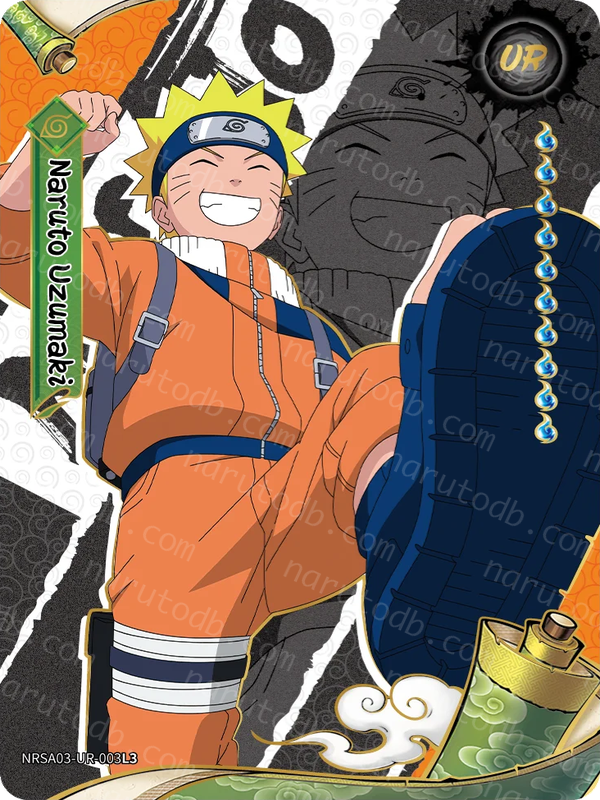 Naruto Uzumaki (NRSA03-UR-003L3) (UR)